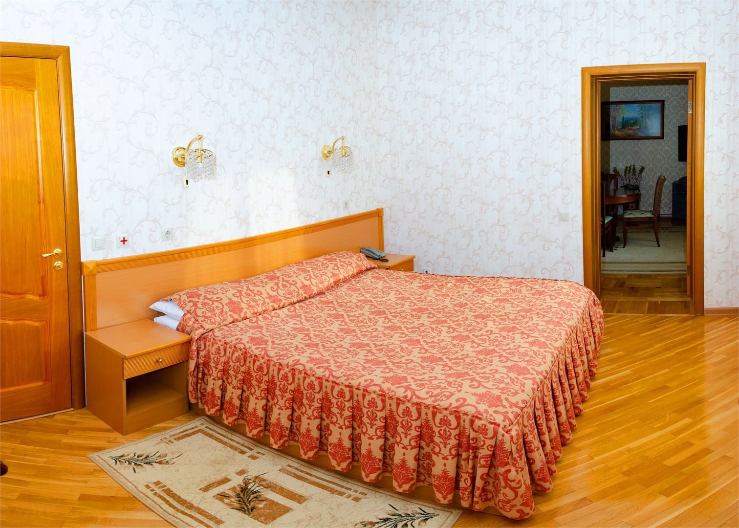 Трёхкомнатный люкс: фото 7