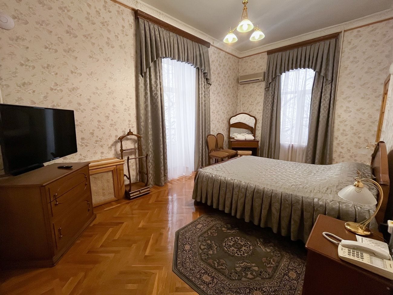 Двухместный номер, корпус В, апартаменты, 3-комнатный: фото 4