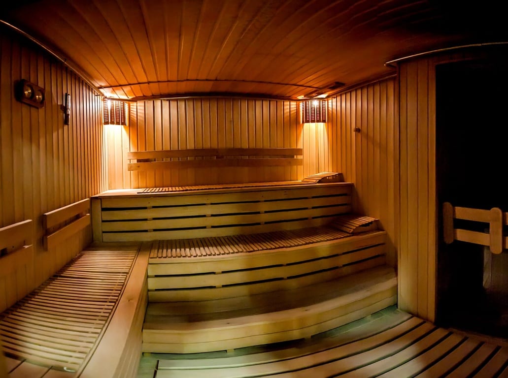 Санаторий «Заря»: бассейн и spa, фото 13