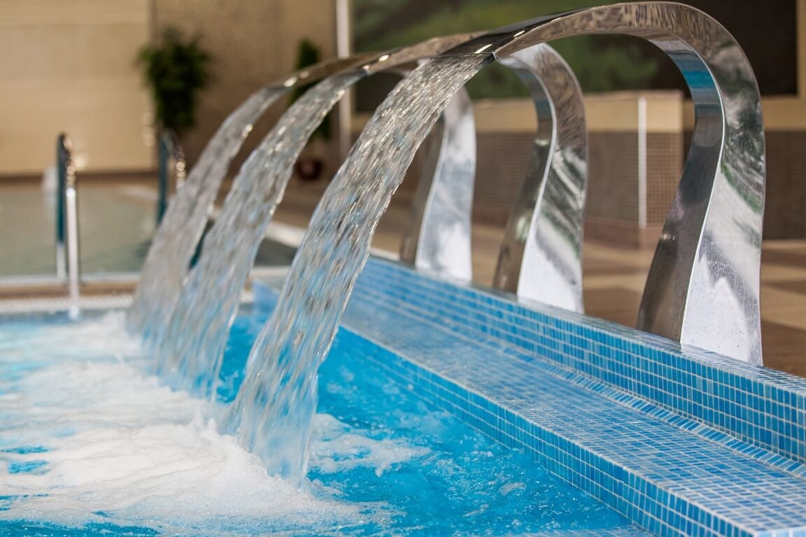 Санаторий «Заря»: бассейн и spa, фото 9