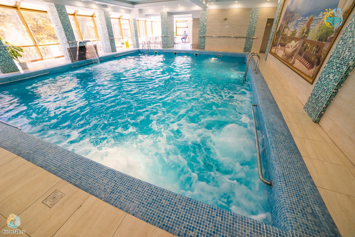 Санаторий «Центросоюз»: бассейн и spa, фото 5